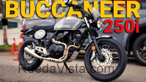 Italjet Buccaneer opinión y ficha técnica